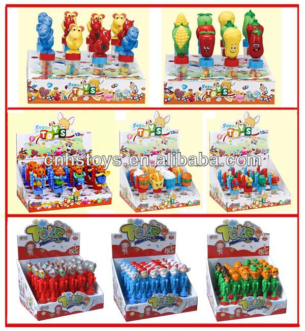 Pull line cartoon hippo children toy candy