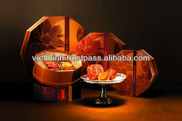 Paper cake box, cake box, moon cake box, gift box, printing box 03