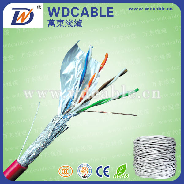 高品質の最もよい価格cerohs指令uliso認証取得cat5e/cat6/cat6e/cat7ネットワークケーブルlanケーブル問屋・仕入れ・卸・卸売り