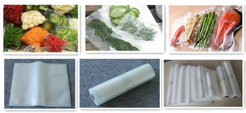 3 side seal vegetable vac pouch