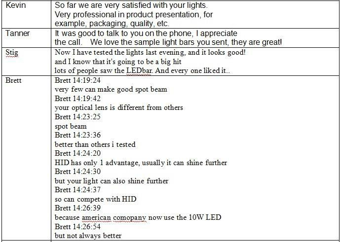 auto part 10inch led light bar SEMA SHOW
