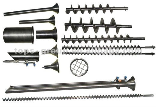 Cocoa Powder Auger Filling Machine