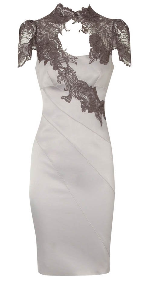plus size dress women cocktail party dresses with lace+ silk knee length ,gray, black,1pc wholesale+free shipping plus size dress women cocktail party dresses with lace+ silk knee length ,gray, black,1pc wholesale+free shipping