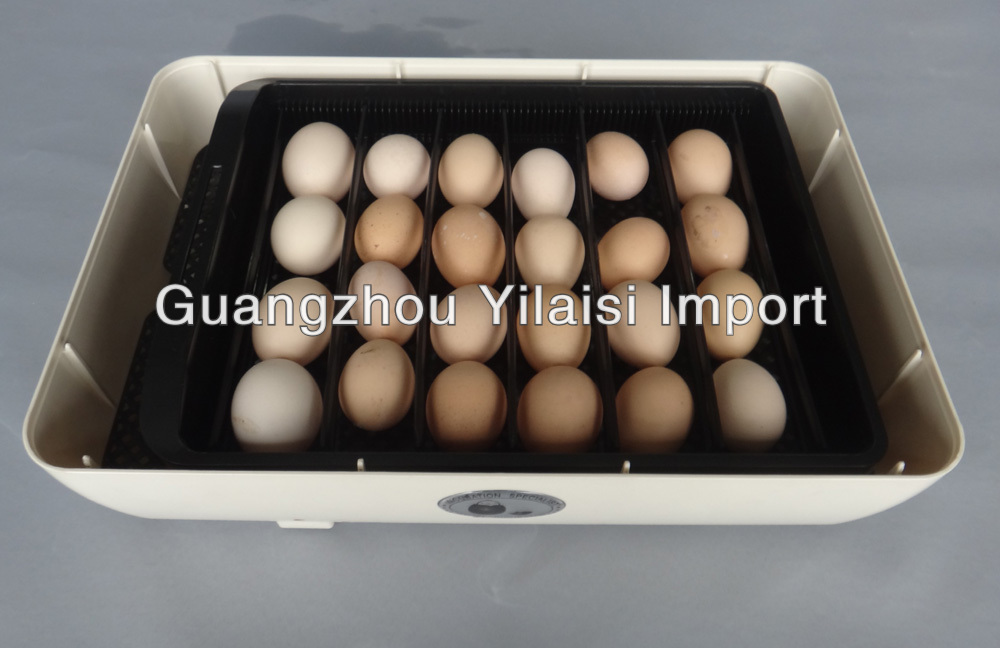 良い品質の高い24鶏の卵の孵化率デジタルフルミニ卵インキュベーター自動ce証明書付き仕入れ・メーカー・工場