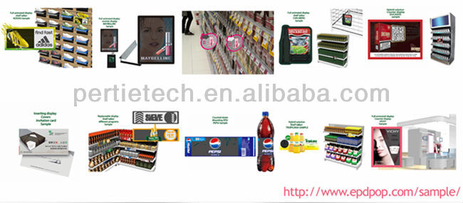 効果的な広告表示電子ペーパー携帯用の表示項目デジタルウォーキング看板問屋・仕入れ・卸・卸売り