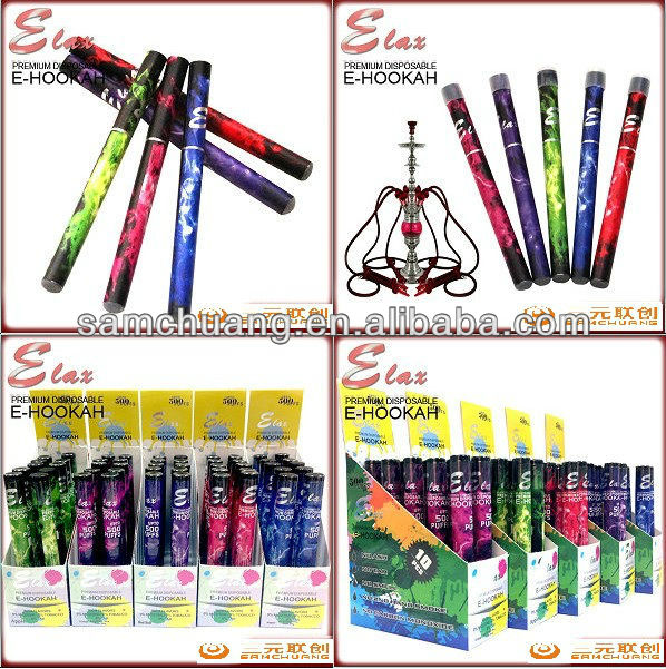2014 new product smooth e hookah best selling e hookah disposable e hookah stick