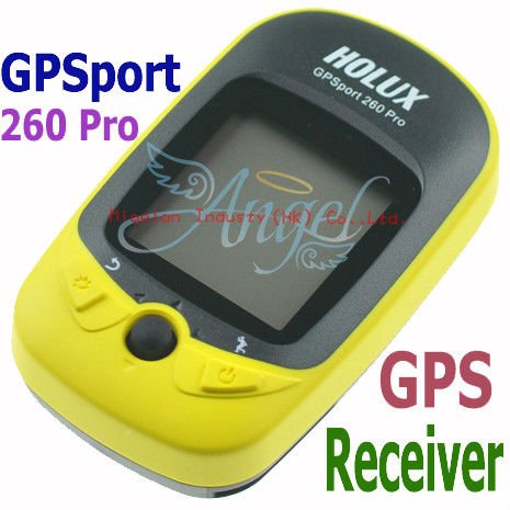HOLUX GPSport 260 pro automatic Outdoor Bick stopwatch GPS tracker for bike +Heart Rate Monitor,GPS Receiver for bike GPS #AK013