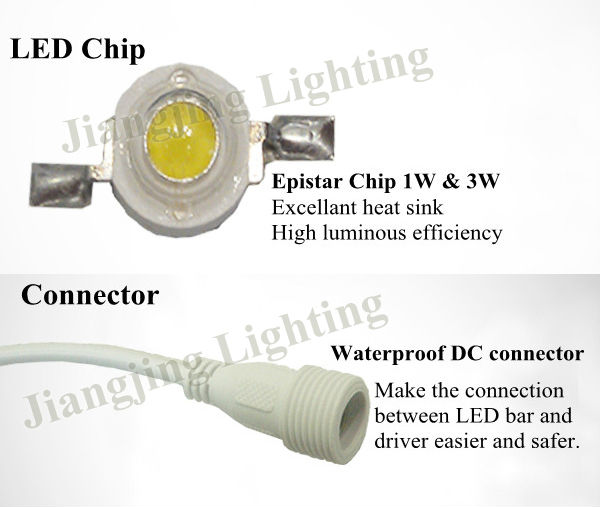調光対応led48'' jiangjing12vip68ノイズなしで水槽の光問屋・仕入れ・卸・卸売り