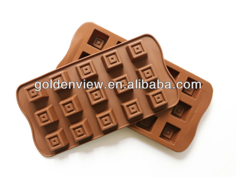 pizza shaped silicone chocolate cotton candy marshmallow bonbon sweets cube injection mold mould ice cube tray pan