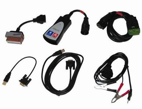 lexia3 with 30 pin cable1