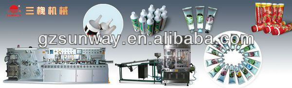 アルミプラスチックラミネートチューブの生産ライン/歯磨き粉のチューブ製造機問屋・仕入れ・卸・卸売り