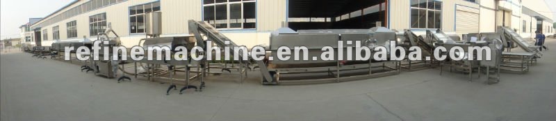canned tuna fish process line