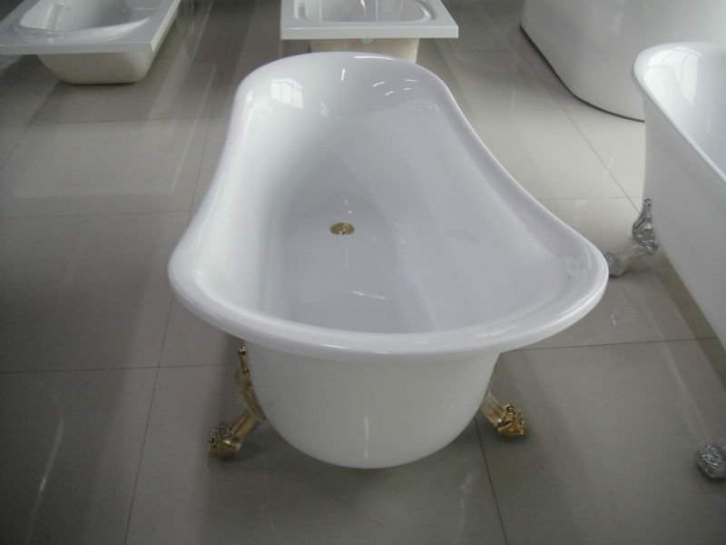 ベストセラーの古典的なバスタブ、 アクリルclawfootバスタブbs-6303問屋・仕入れ・卸・卸売り