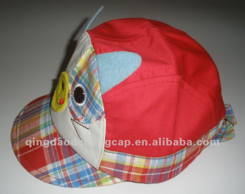 刺繍の子供の帽子が付いている100%年の綿の赤ん坊の帽子の急な回復の帽子そして帽子問屋・仕入れ・卸・卸売り