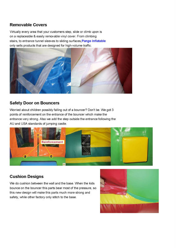 Best Selling Inflatable Coconut Bouncer Slide