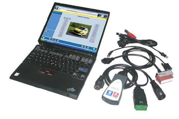 lexia3 with 30 pin cable2