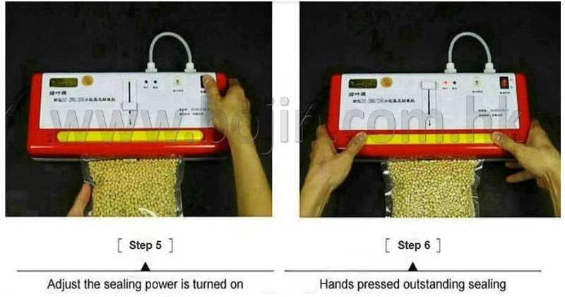 ZD-280 Plastic Bags Vacuum Shrinking Sealer Machinery