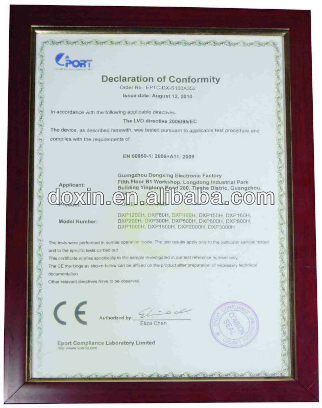 инструкция инвертора doxin 500w