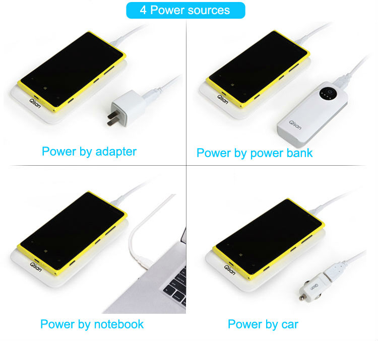 新しいスタイル2013銀河用ワイヤレス充電器qis3/iphone5/iphone4s/lumia920/htc/lg問屋・仕入れ・卸・卸売り