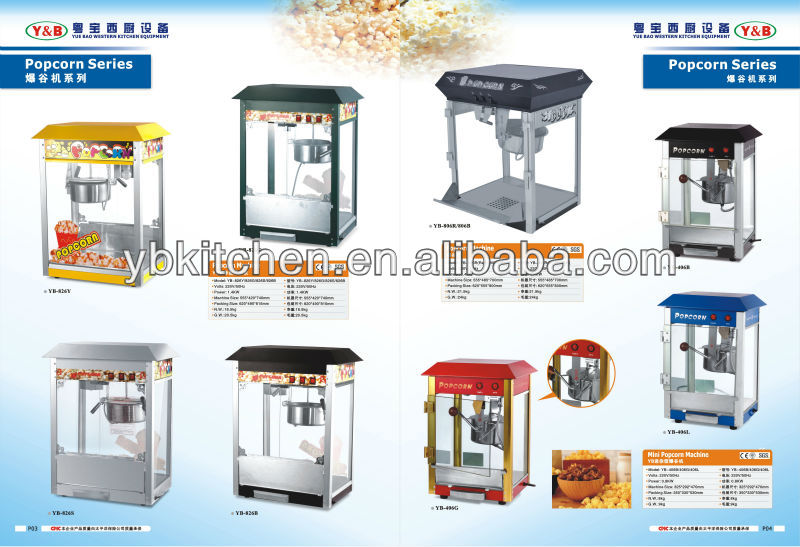 mini used tortilla popcorn machine maker for sale