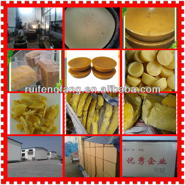 beeswax honey with wax from Chinese beeswax supplier