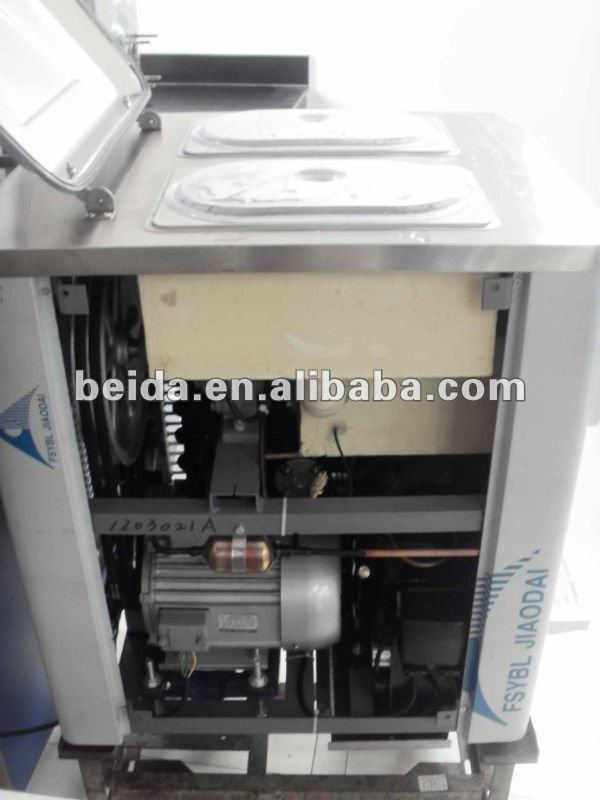 Table top ice cream machine for shop(hotel)