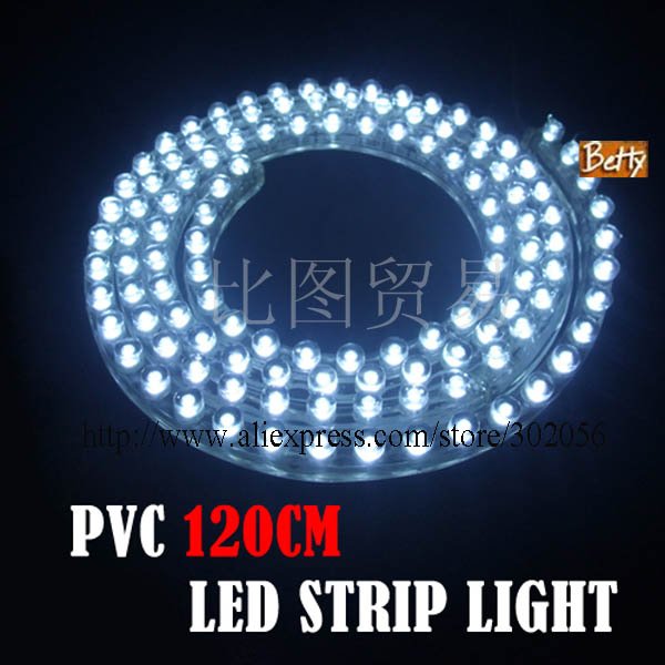 50pcs/lot free shipping 120cm 120LED Waterproof flexible PVC led strip TL021 50pcs/lot free shipping 120cm 120LED Waterproof flexible PVC led strip TL021