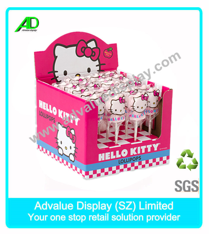 Lollipop Candy Display Box