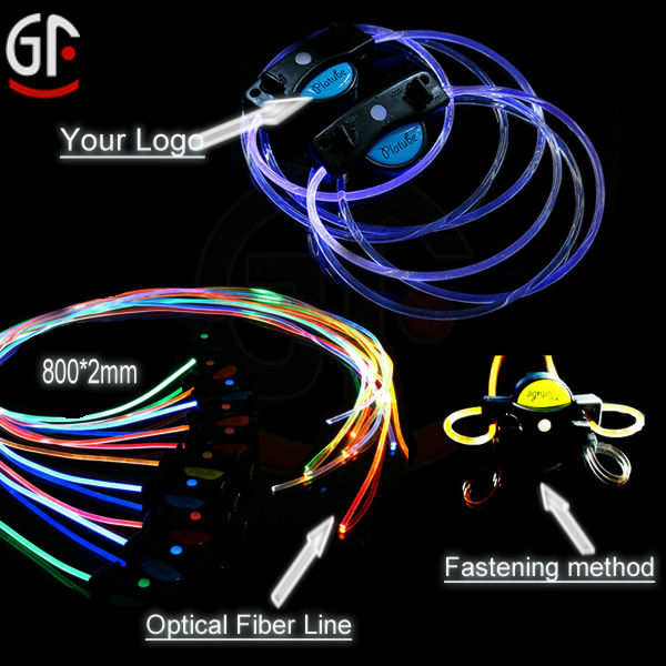 パーティの夜ファッショナブルなledグローの靴ひも問屋・仕入れ・卸・卸売り