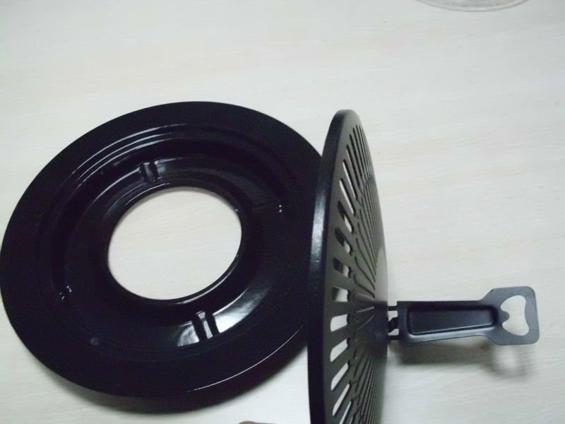 バーベキューの版の携帯用ガスこんろで使用される無煙屋内バーベキューのグリル問屋・仕入れ・卸・卸売り