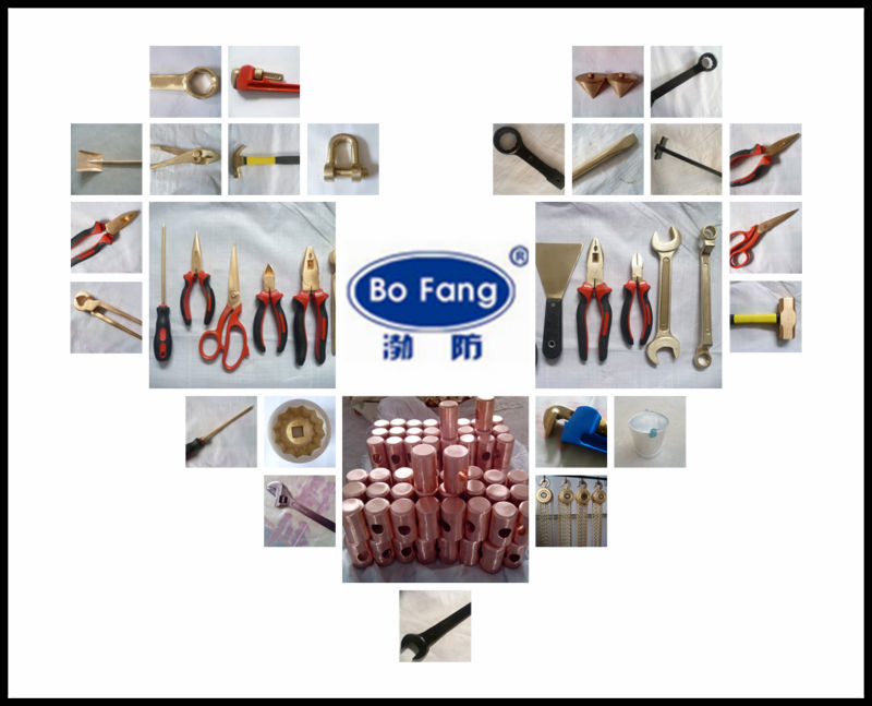 Antisparkingツール、ねじクランプ、handwareツール、ハンドツール、iso9001、ukas仕入れ・メーカー・工場