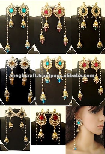 Bollywood Kundan Jewellery