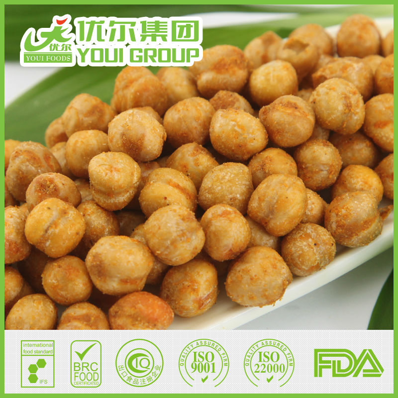Flavored Chickpea /Chick pea, OU kosher, HALAL, HACCP, BRC.