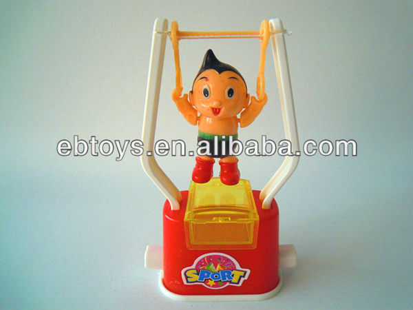 Swing robot toy cadies