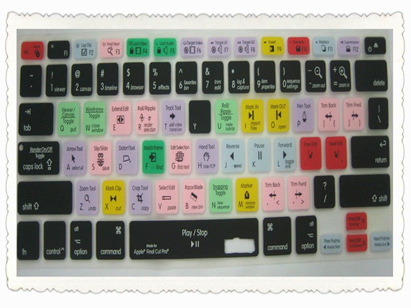 プロりんごのmacbookのための昇進のラップトップのシリコーンのキーボードカバー保護装置の皮問屋・仕入れ・卸・卸売り