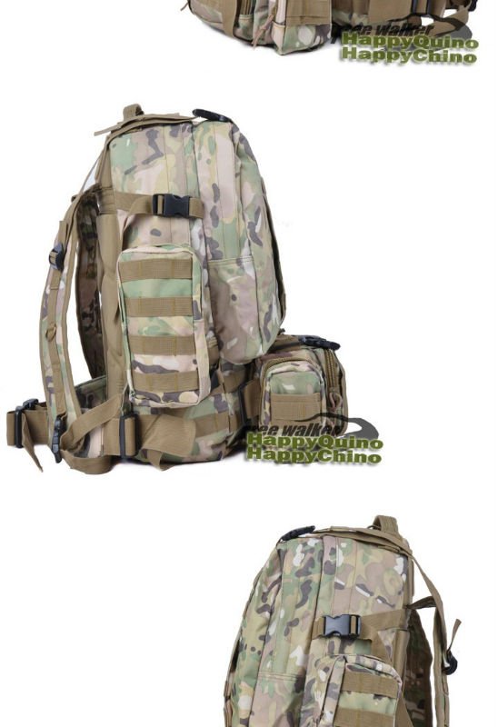 2MOLLE system 60L Tactical Backpack Camping Backpack Miltary All in One Backpack1_002