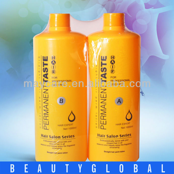 Hair Perm Permanent Hair Straightening Cream Natural Herbal