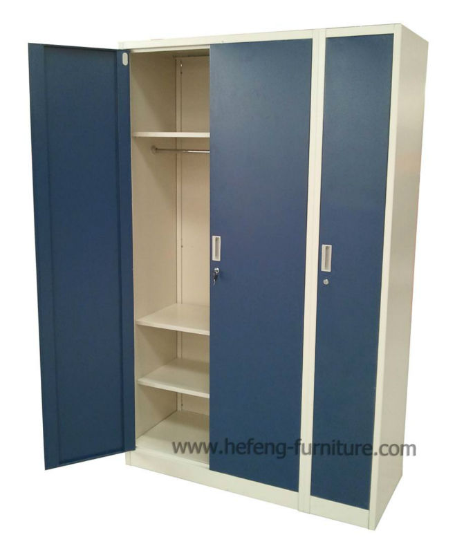 3 Door Steel Cupboard Buy 3 Doors Cupboard Hanging Cupboard