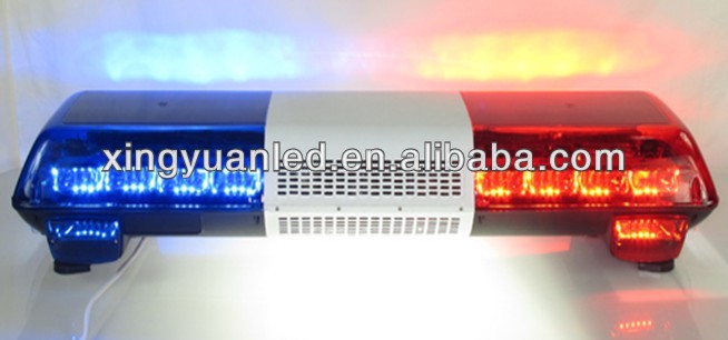 警察のライトバーサイレンとスピーカー/警察ライトバーの点滅ライトバーストロボ救急車/赤と青のled緊急のライトバー問屋・仕入れ・卸・卸売り