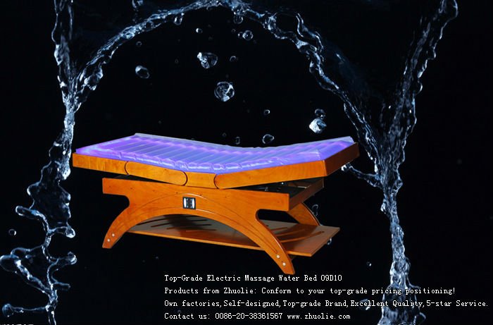 massage water bed