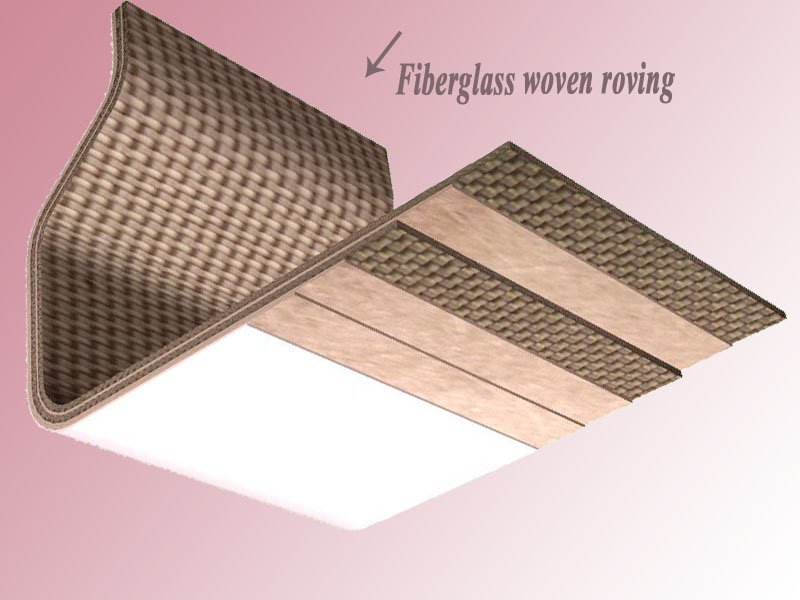 fiberglass woven roving