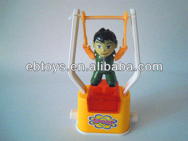 Swing robot toy cadies
