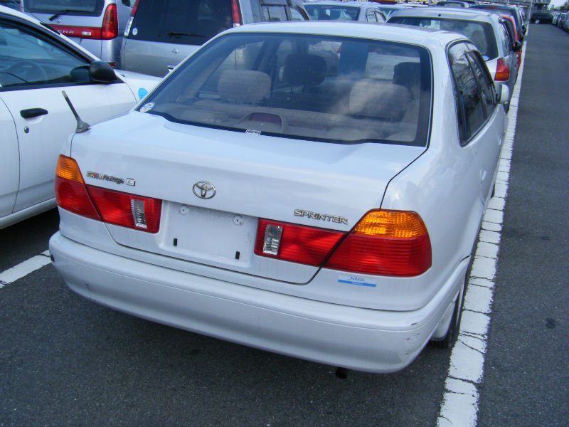 toyota sprinter 1998 model #7