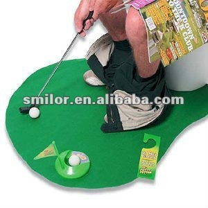 洗面所の浴室のゴルフの試合の新型のギフトを置いている取るに足らない運搬人問屋・仕入れ・卸・卸売り