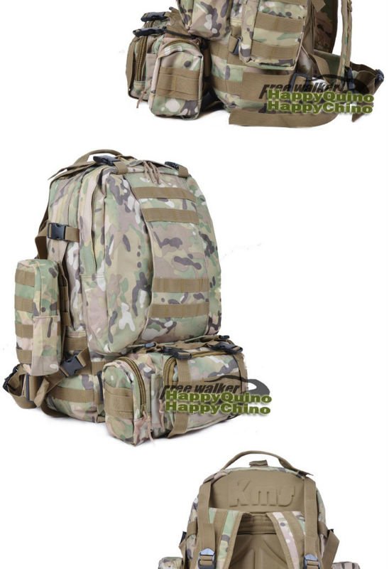 3MOLLE system 60L Tactical Backpack Camping Backpack Miltary All in One Backpack1_003