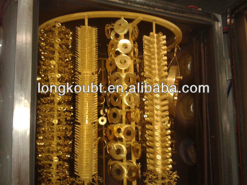 真鍮の宝石類の模造のシルバー・イミテーションゴールドpvd真空コーティングマシン仕入れ・メーカー・工場