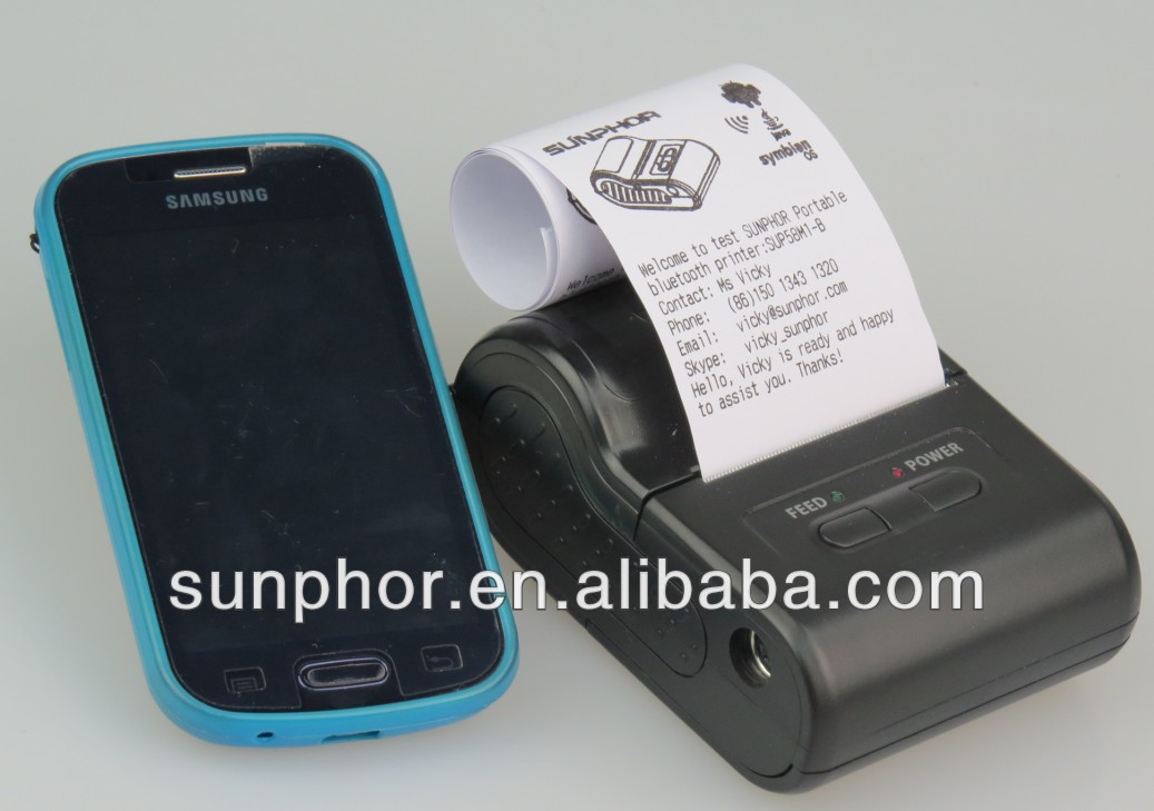 プリンタホットブルートゥースアンドロイド用2013/symbian/blackberryphone/タブレット問屋・仕入れ・卸・卸売り