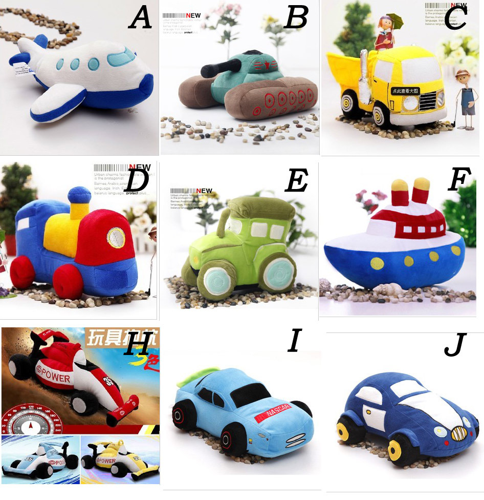 946px x 976px - 2018 New Classic Plush Stuffed Toy Racing Car Train Tank Boat Plane Rocket  UFO More Types Option Best Birthday Gift From Bailishop, &Price; | ...