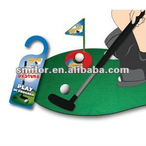 洗面所の浴室のゴルフの試合の新型のギフトを置いている取るに足らない運搬人問屋・仕入れ・卸・卸売り
