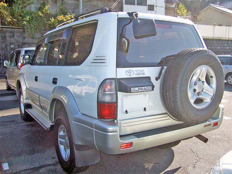 Toyota Land Cruiser 2012. 2001 TOYOTA Land cruiser TX